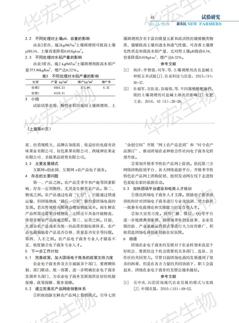 土壤調理劑對土壤理化性狀和水稻產量的影響_01.jpg